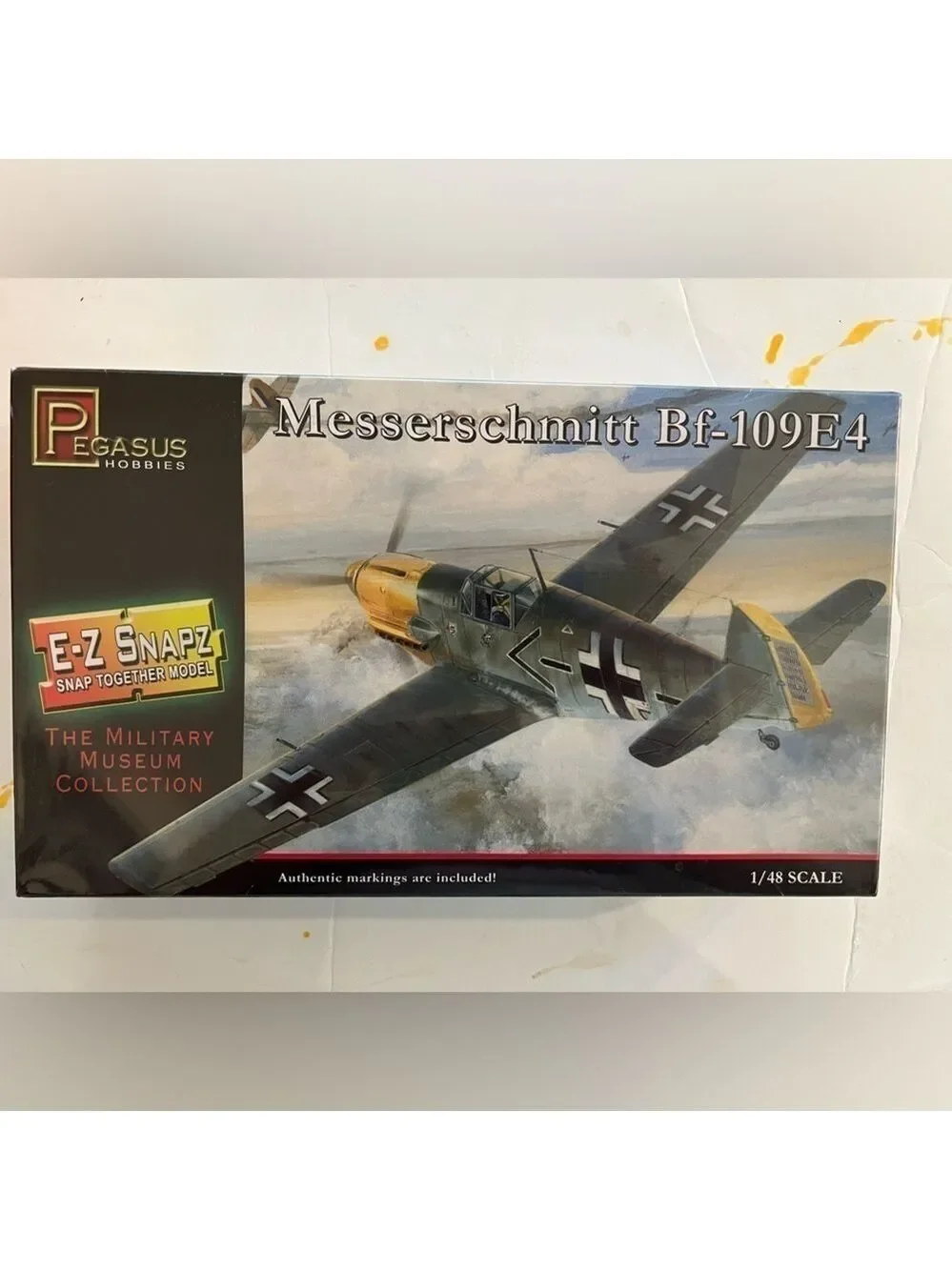 Pegasus Hobbies - Messerschmitt Bf-109E4 (1:48 Scale)